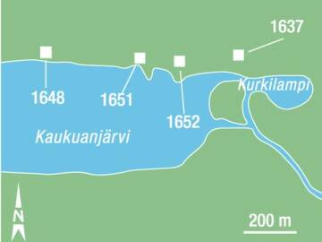 Фото номера Дом для отпуска Дома для отпуска Holiday Home Parkkisenniemen lomamökit г. Karvonen 11