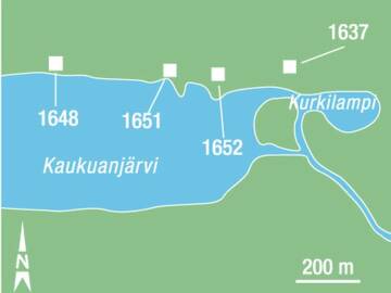 Фото номера Дом для отпуска Дома для отпуска Holiday Home Ahonlaita г. Karvonen 17