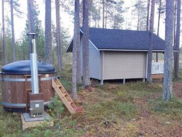 Фото номера Дом для отпуска Дома для отпуска Holiday Home Akanlampi г. Karvonen 27