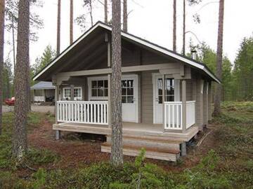 Фото номера Дом для отпуска Дома для отпуска Holiday Home Akanlampi г. Karvonen 21